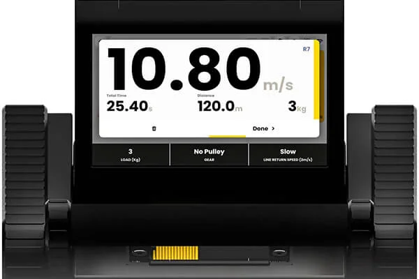 Speed Zone X - 1080 Sprint 2 Machine App