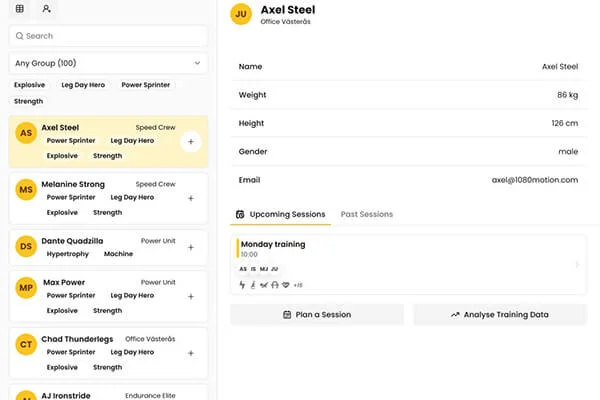 Speed Zone X - 1080 Sprint 2 Web App