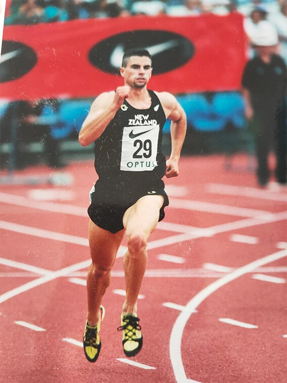 Speed Zone X - Callum Taylor Racing for New Zealand.