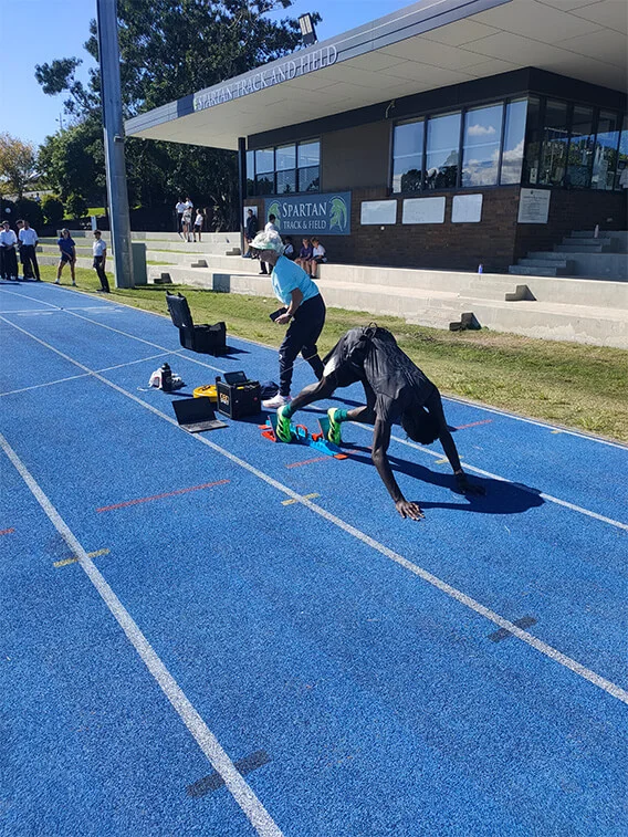 Speed Zone X - Coaching with the 1080 Sprint.